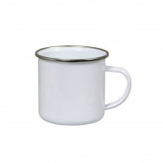 Кружка металлическая, 330 мл