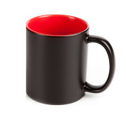 Кружка хамелеон, цветная заливка, 330 мл