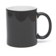 Кружка хамелеон, белая заливка, 330 мл